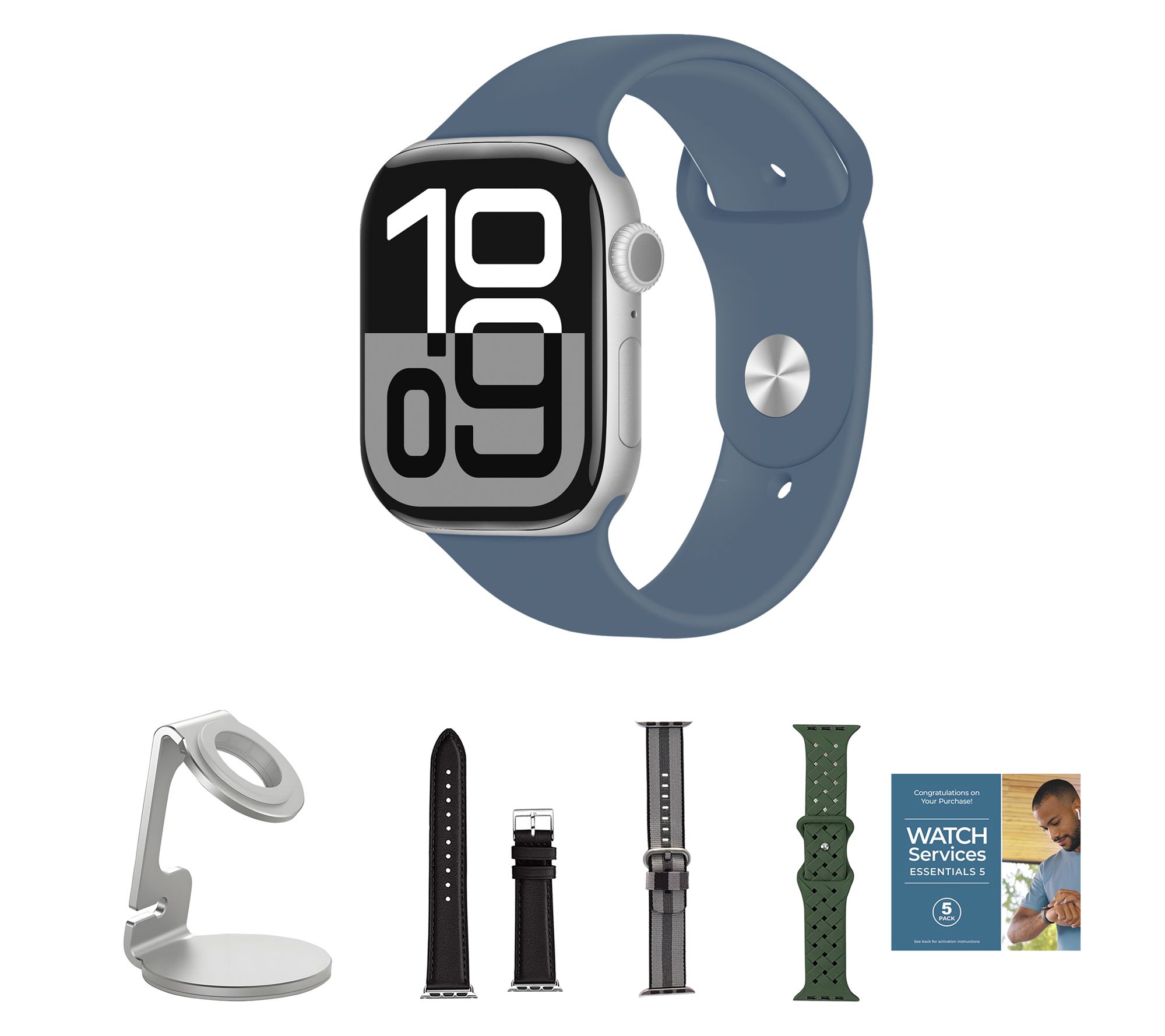 Apple Watch Ser ies 10 GPS 42mm S/M with Access ories