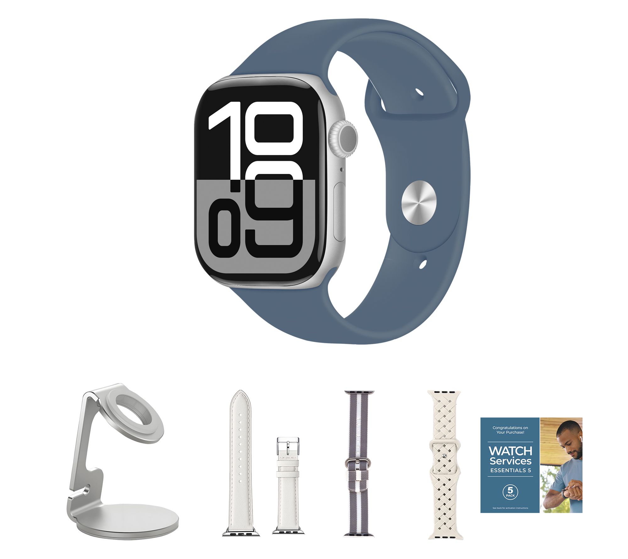 Apple Watch Ser ies 10 GPS 42mm S/M with Access ories