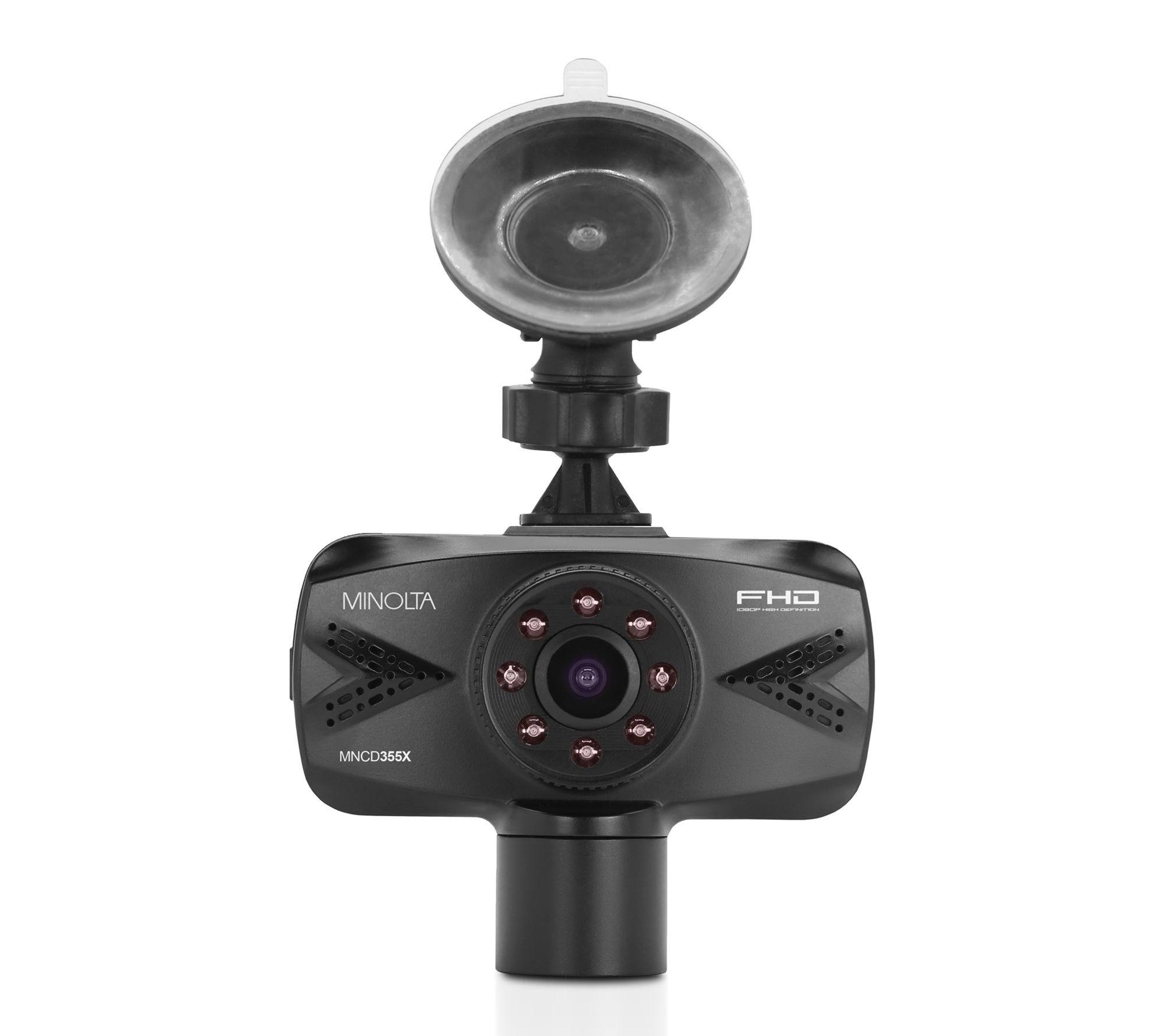 MNCD355X 2 -Channel  Car Camcorder  2.7" LCD  Interior Camera