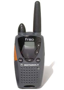 Motorola TalkAbout FR50 FRS Radio with 14 Channels - QVC.com