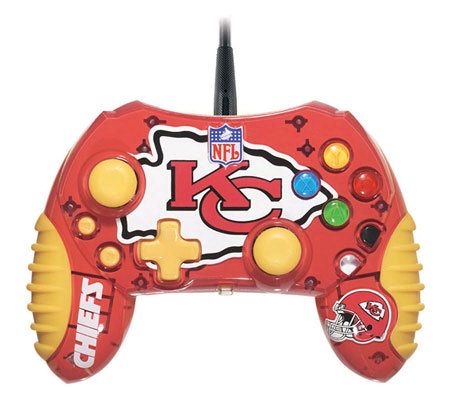 NFL Kansas City Chiefs Xbox Controller - QVC.com