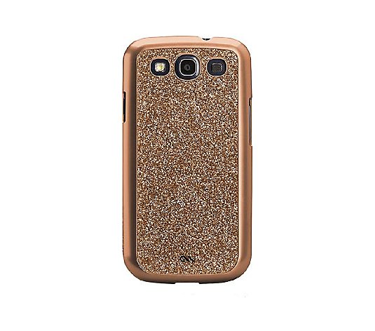 Case-Mate Rosegold Glam Case For Samsung Galaxy S3