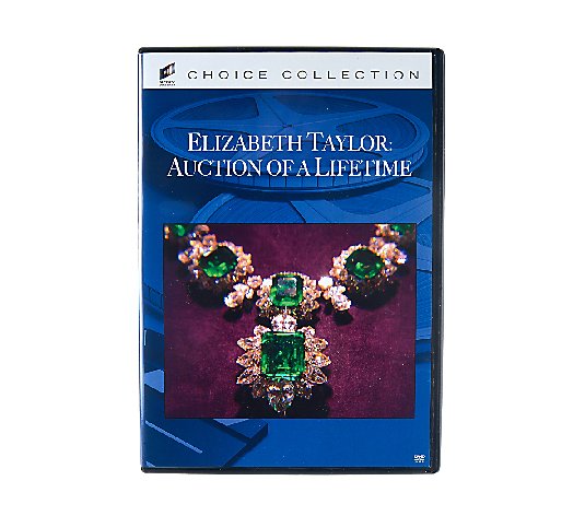 The Elizabeth Taylor: Auction of a Lifetime DVD