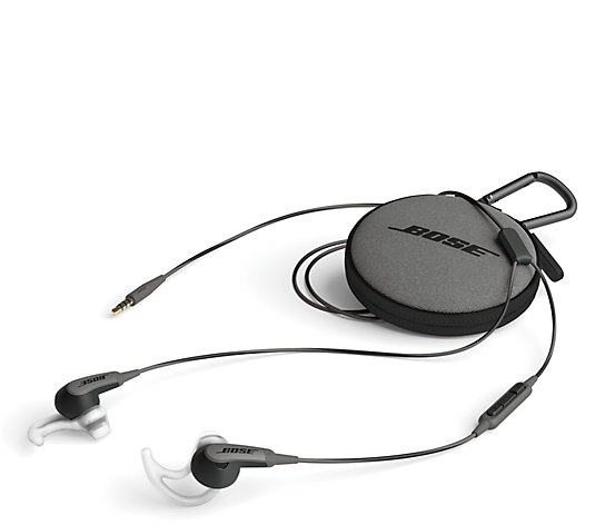 akavet Antipoison Alt det bedste Bose SoundSport In-Ear Wired Headphones for Apple - QVC.com