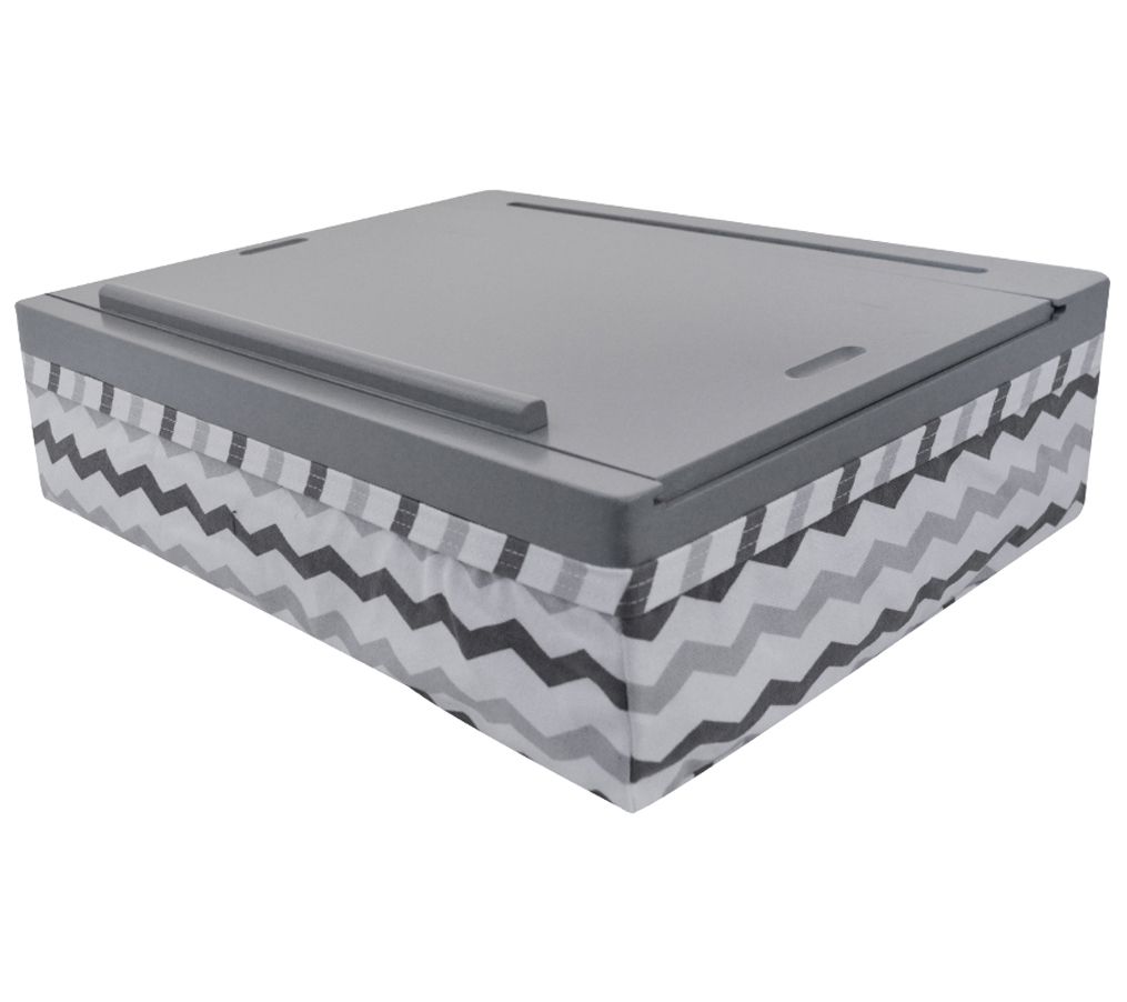 Icozy Lap Desk With Built In Compartments And Carrying Handle