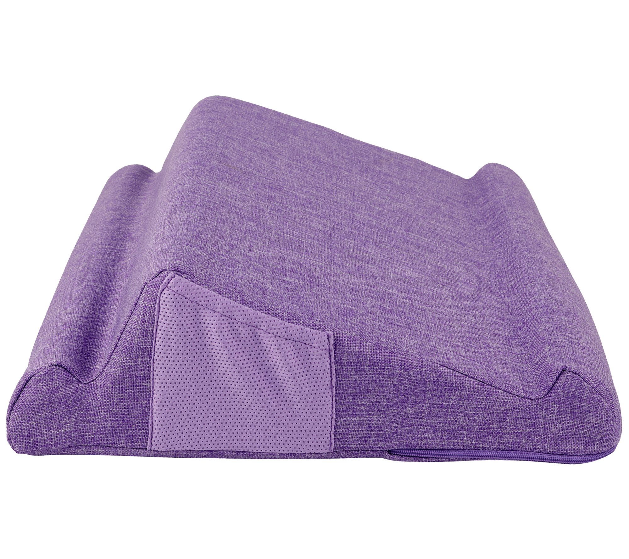 Duo Multifunctional Memory Foam Laptop Stand with 2 Pockets