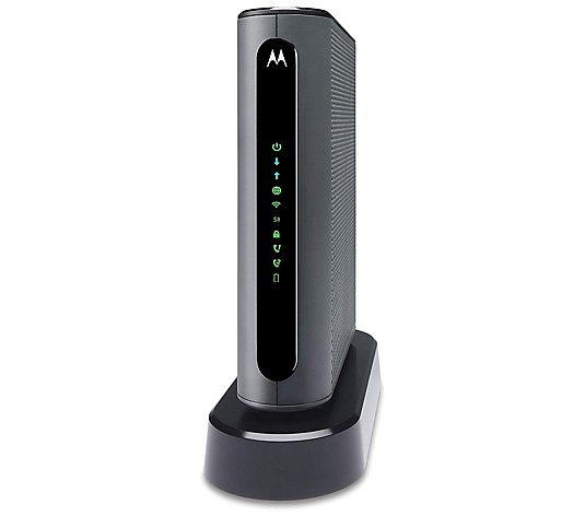 Motorola 24X8 Cable Modem Plus Router and PhoneLines