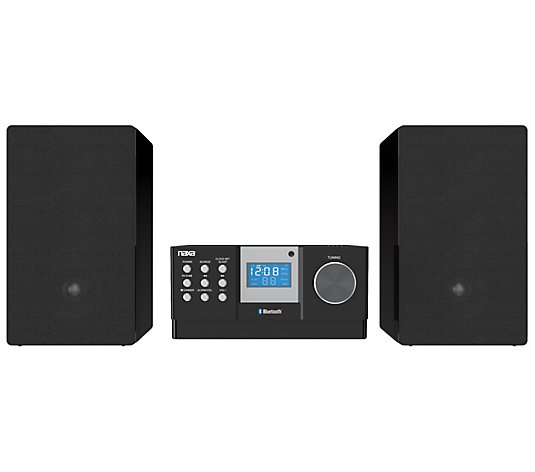 Naxa CD Microsystem w/ Bluetooth