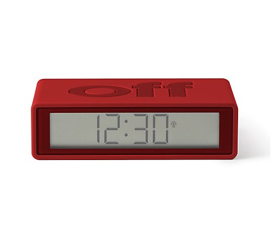 Lexon FLIP+ Reversible LCD Alarm Clock