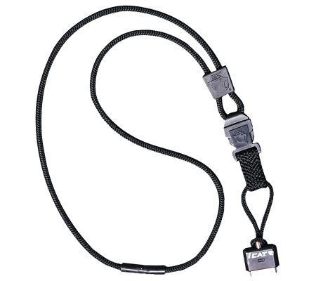 Lanyard w/detachable buckle