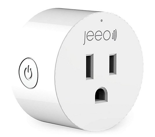 Jeeo Smart Wi-Fi Plug