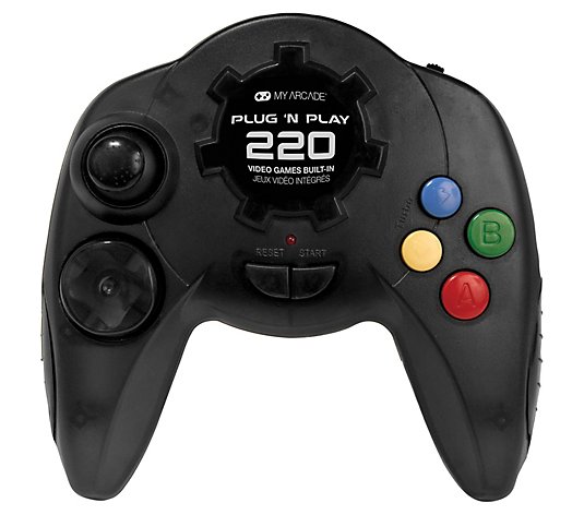 My Arcade Plug 'N Play Controller with 220 Games