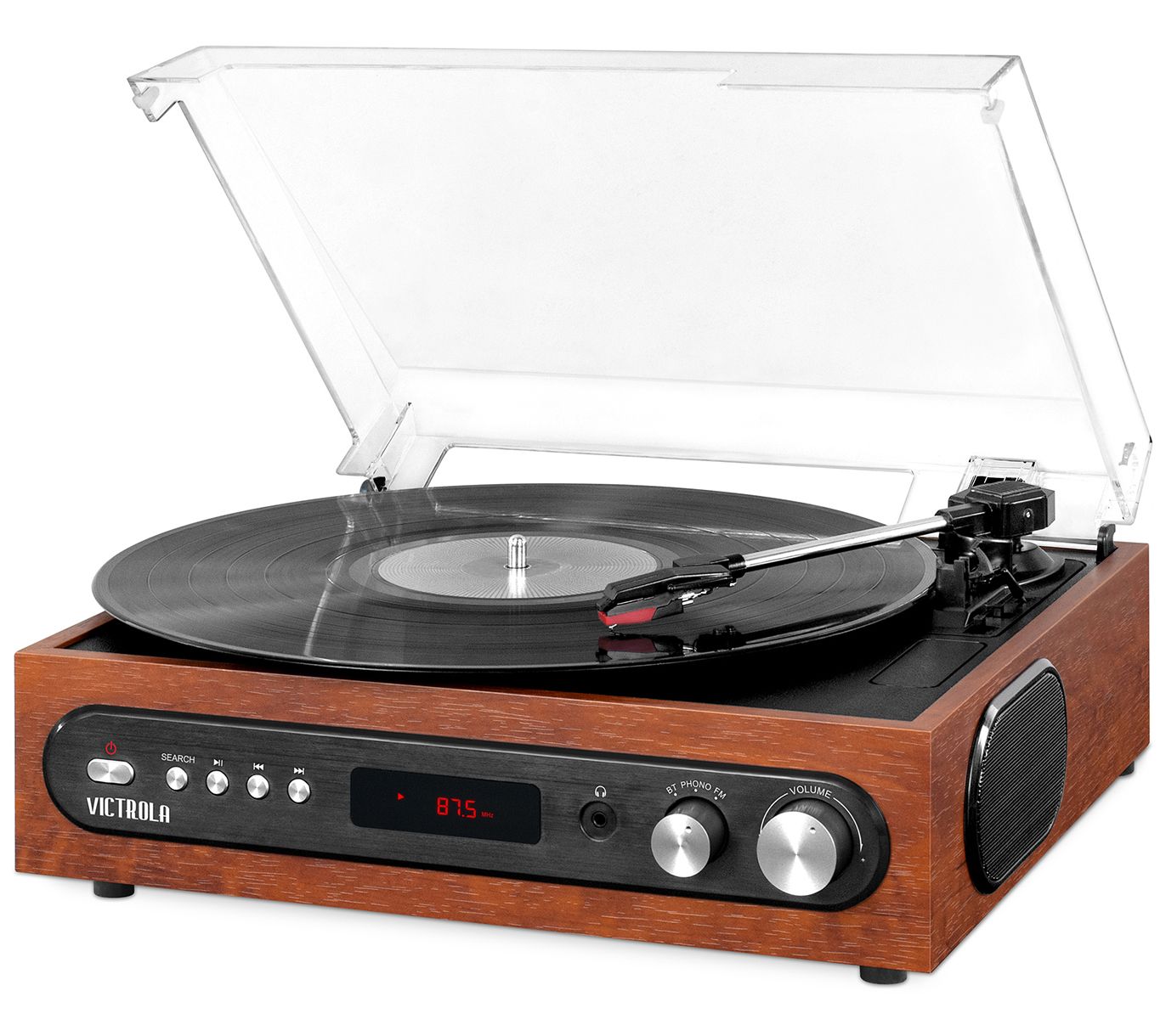 Victrola All-in-1 Bluetooth Record Player