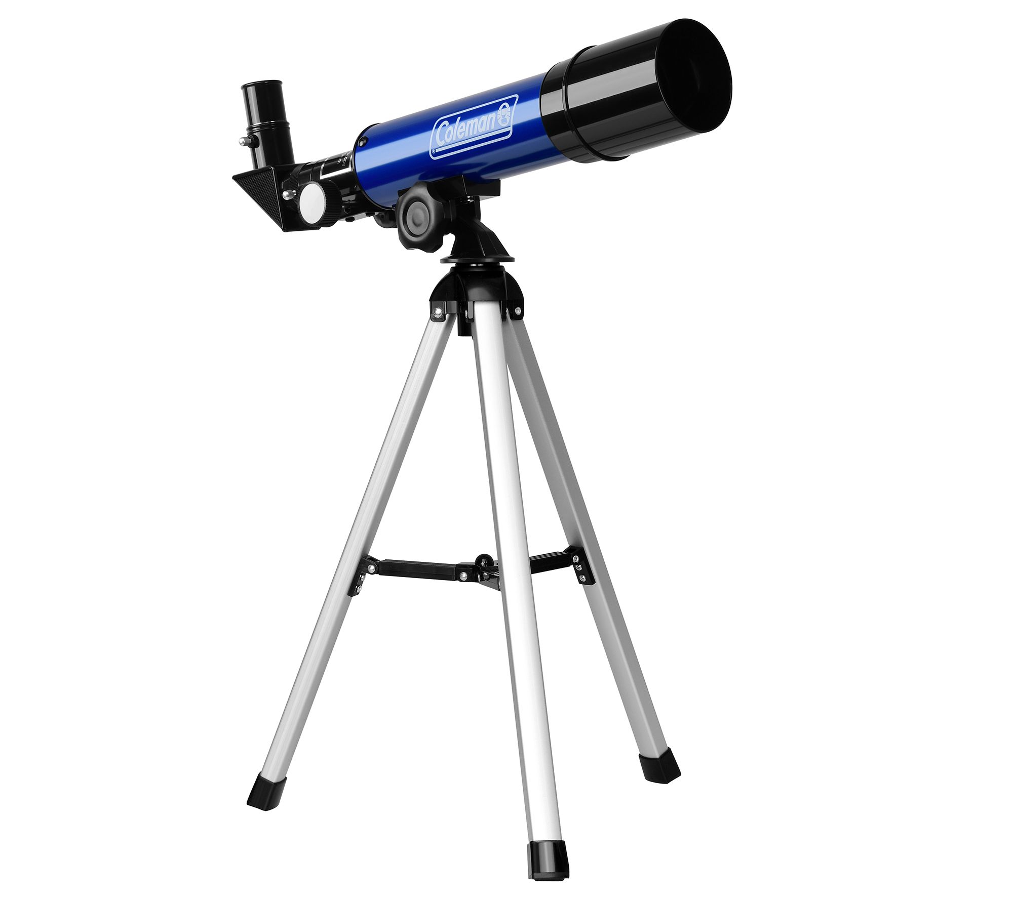 Coleman C36050 Refractor Telescope with Tripod and Case