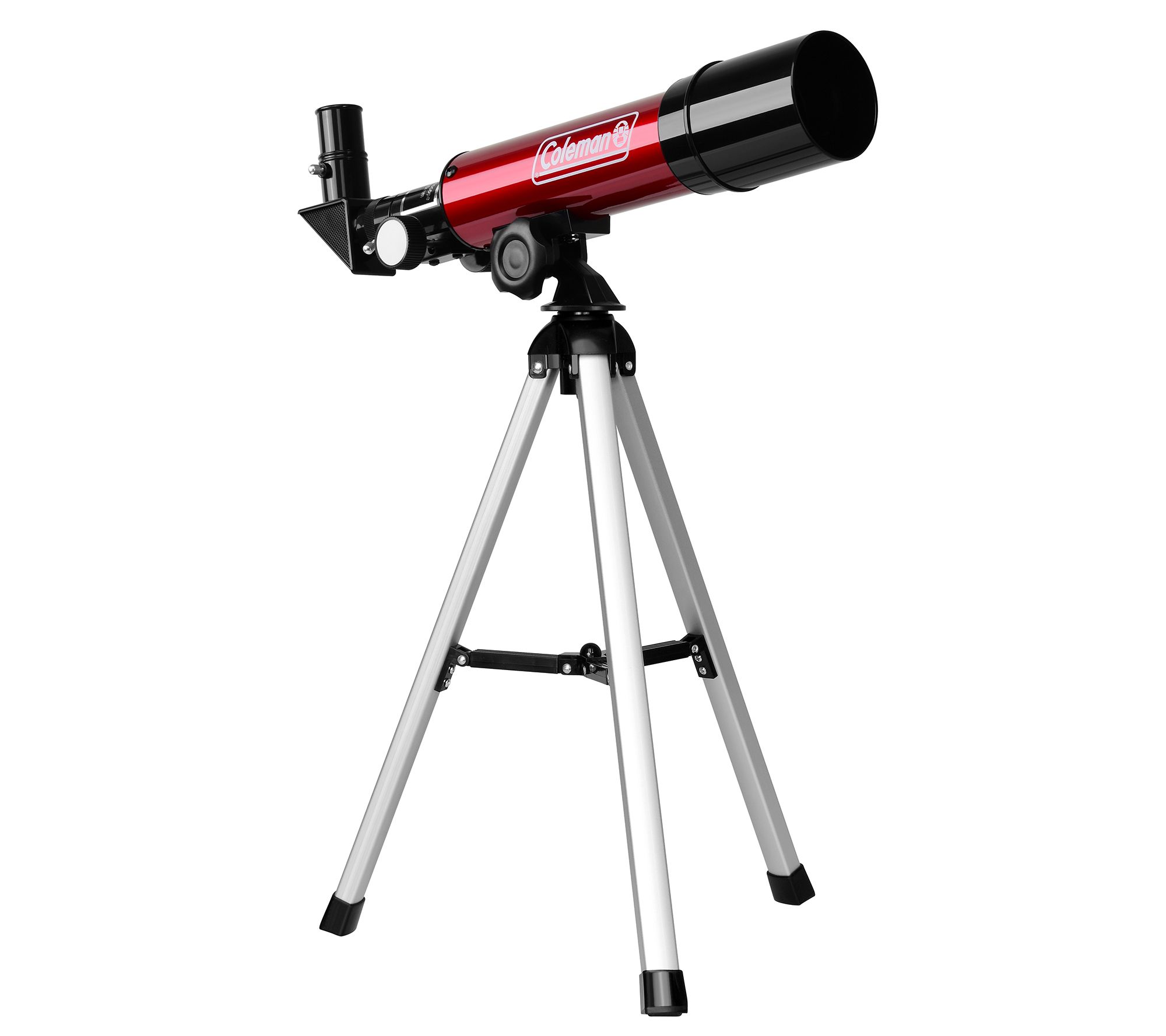 Coleman C36050 Refractor Telescope with Tripod and Case