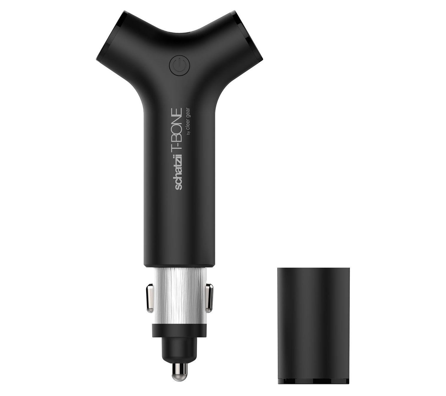 Schatzii Electronics USB Charger, Power Bank, & LED Flashlight