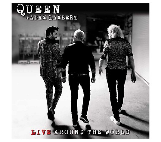 Queen & Adam Lambert- Live Around The World Vin yl Record
