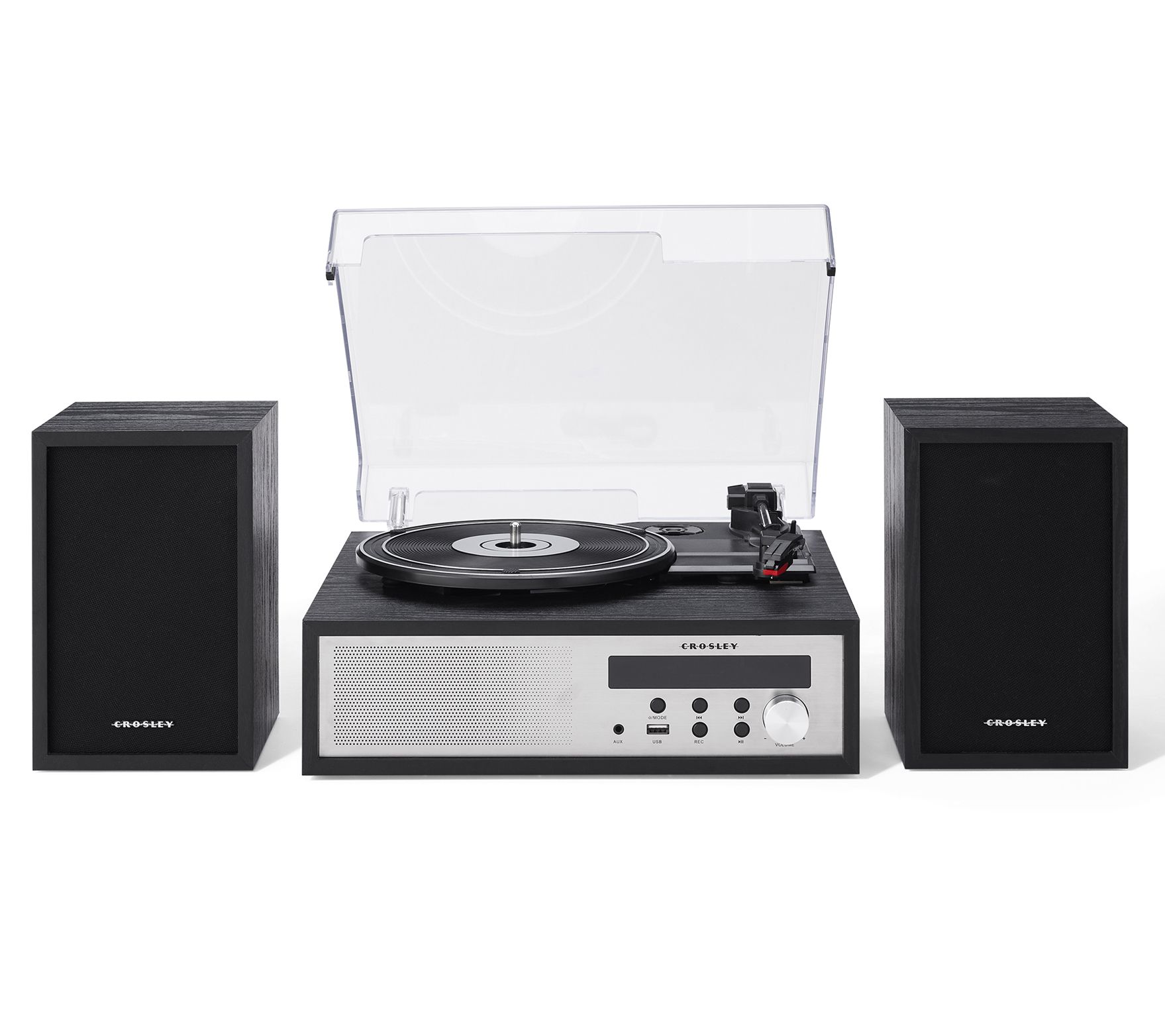 Crosley Radio Sloane Record Player w/ Speakers