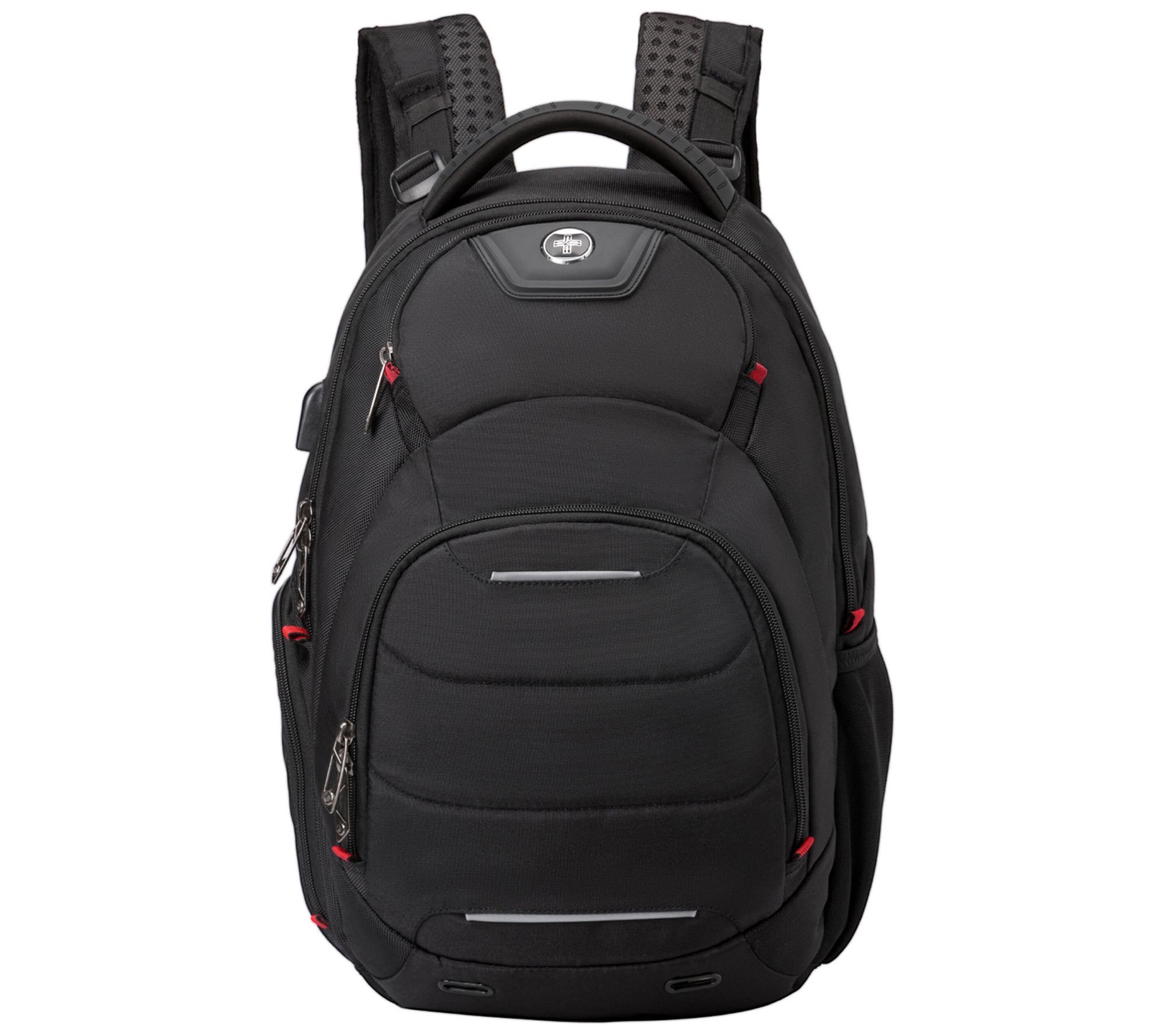 Swissdigital Neptune Massaging Backpack - QVC.com