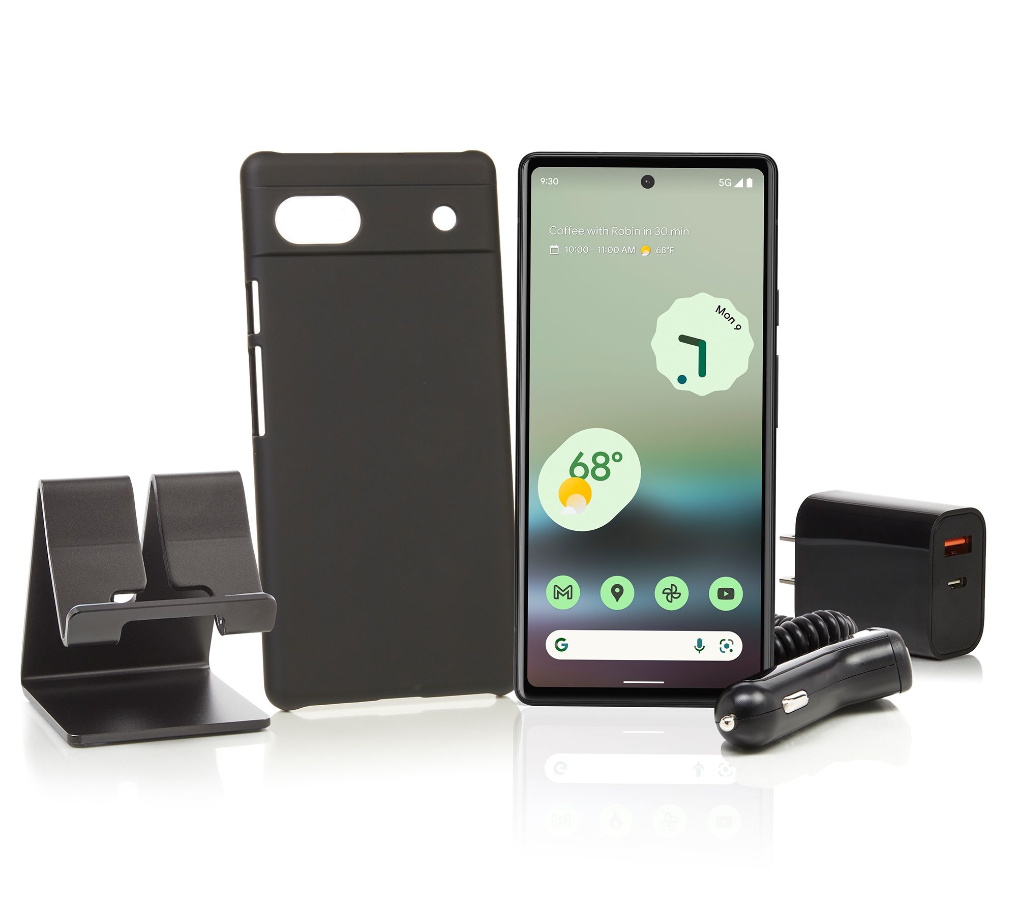 Tracfone Google Pixel 6a Smartphone with Unlimited Talk/ Text & Access