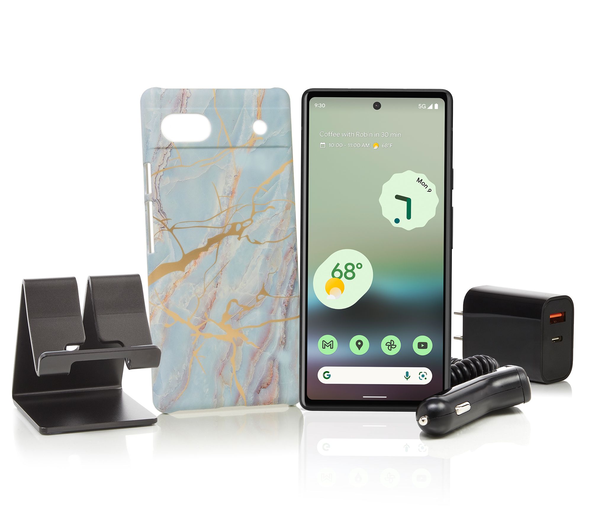 Tracfone Google Pixel 6a Smartphone with Unlimited Talk/ Text & Access