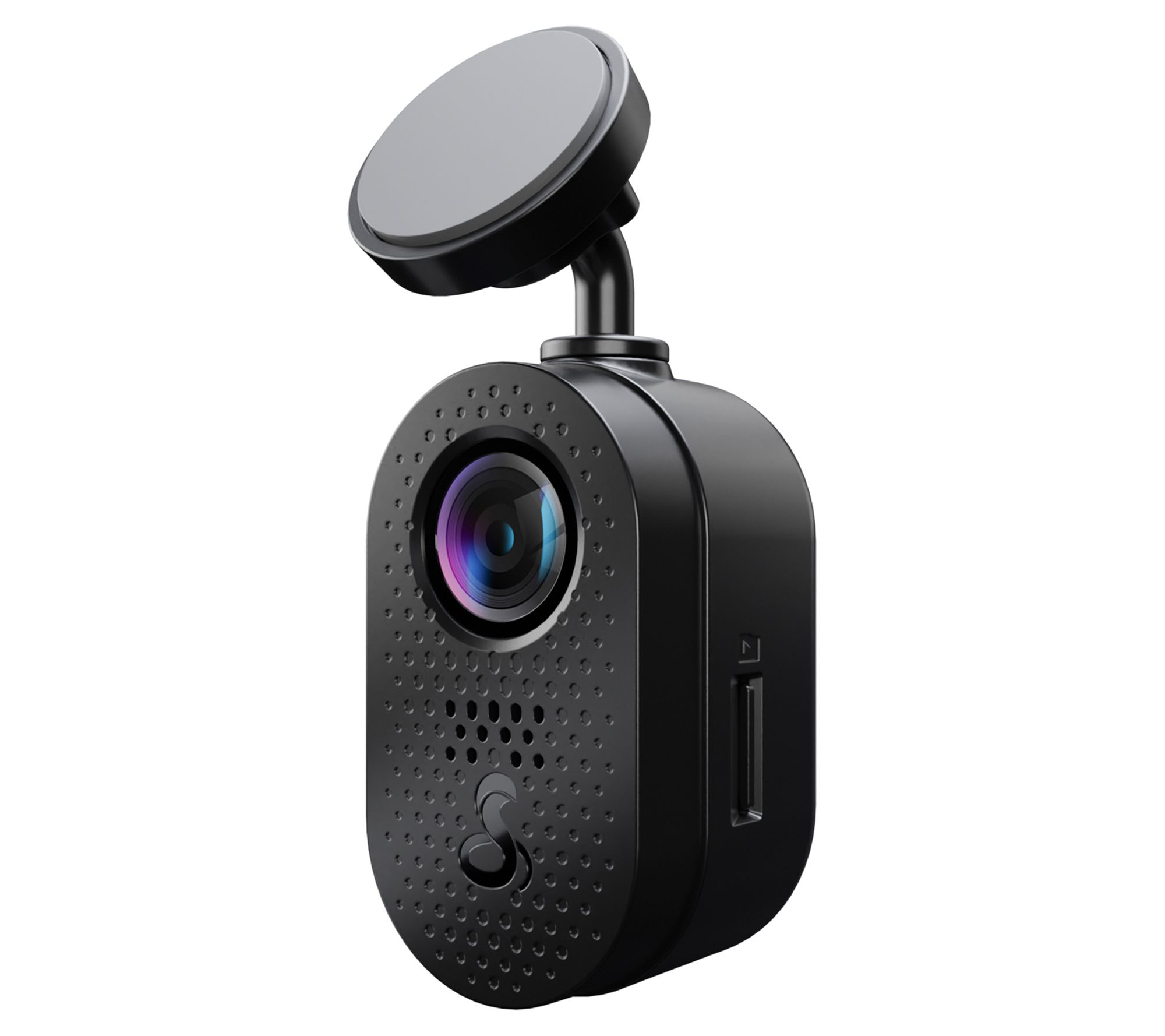 Cobra Front 1440p Smart Dash Cam w/ Wi-Fi & microSD Card