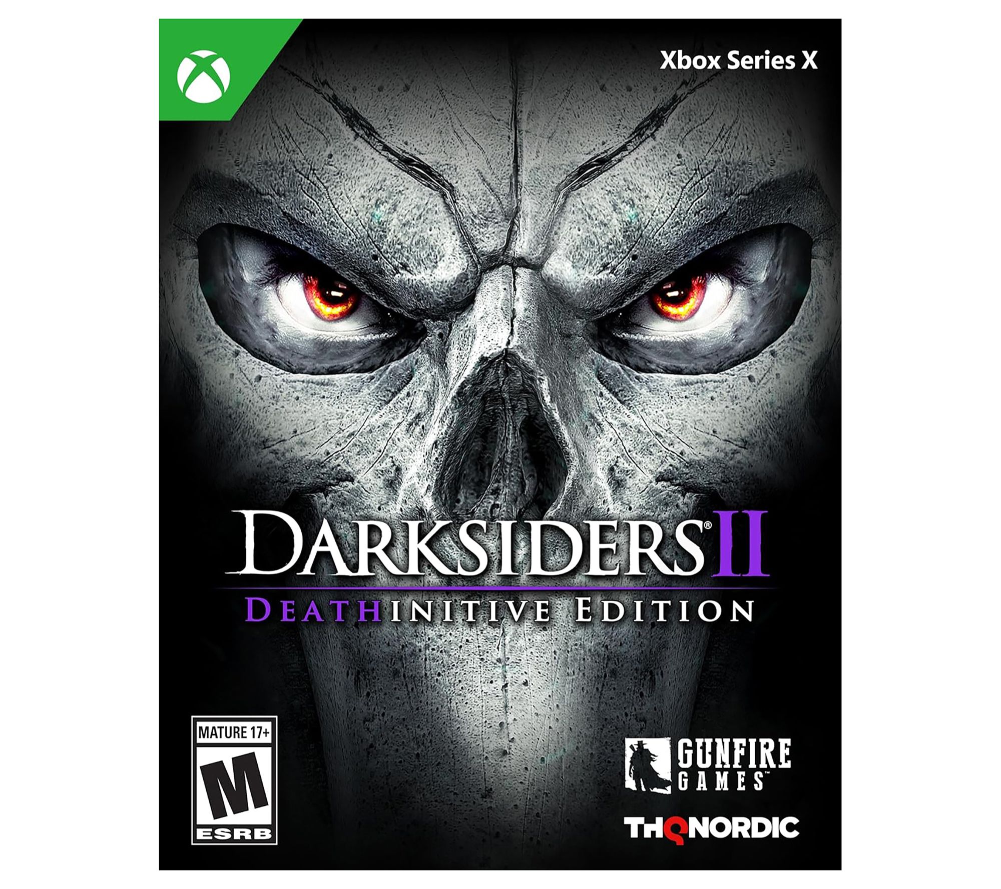 Darksiders II: Deathinitive Edition -Xbox Series X