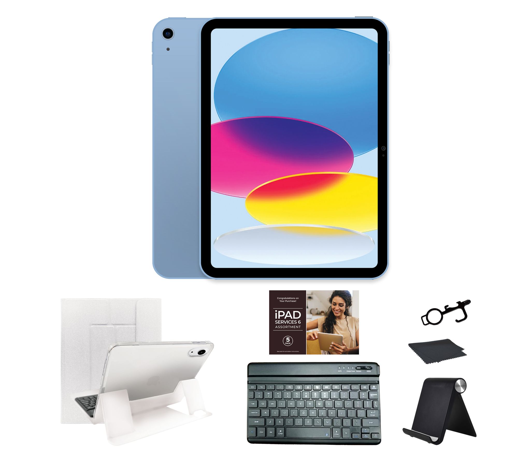 Apple iPad 11" 11th Gen 128GB Wifi Bundle