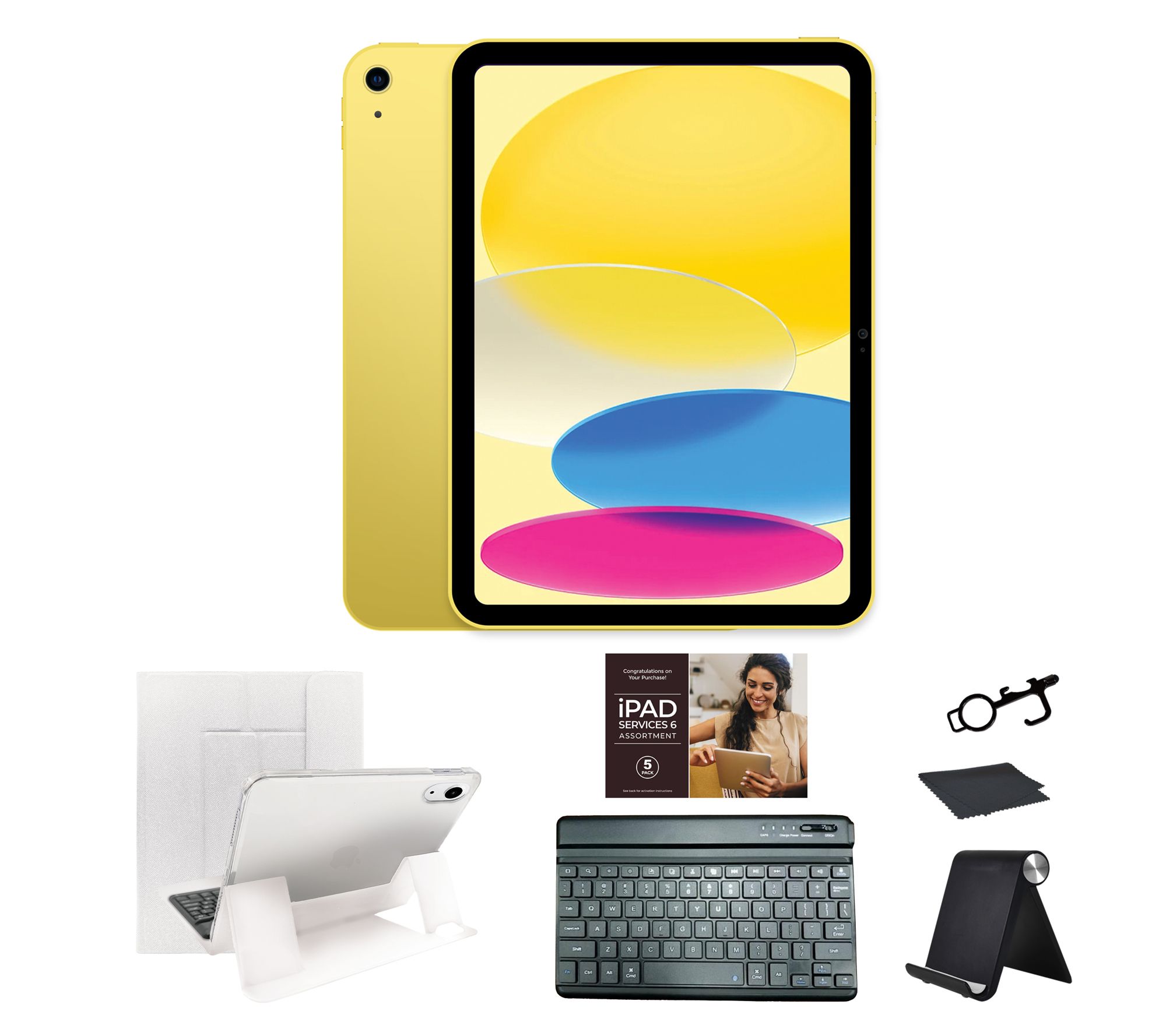 Apple iPad 11" 11th Gen 128GB Wifi Bundle