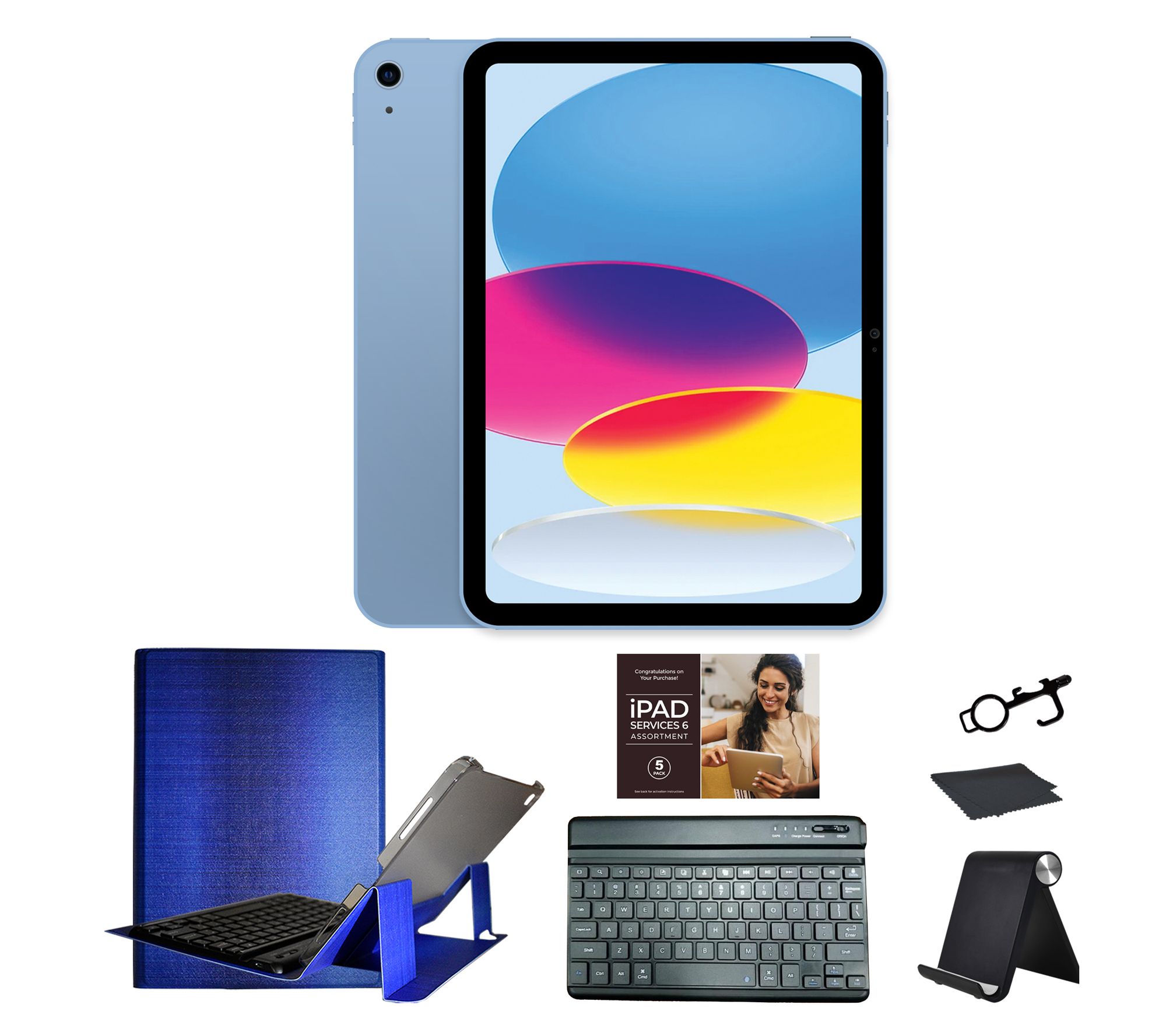 Apple iPad 11" 11th Gen 128GB Wifi Bundle