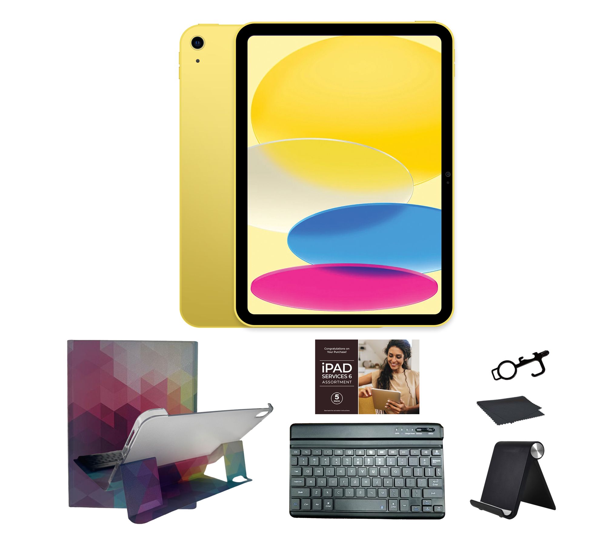 Apple iPad 11" 11th Gen 128GB Wifi Bundle