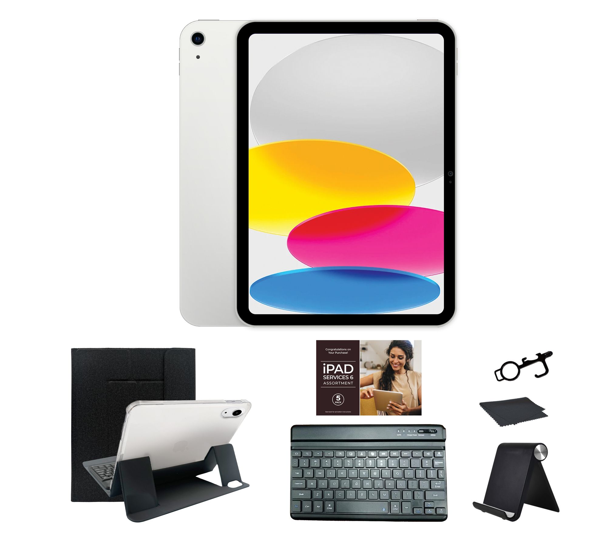 Apple iPad 11" 11th Gen 128GB Wifi Bundle