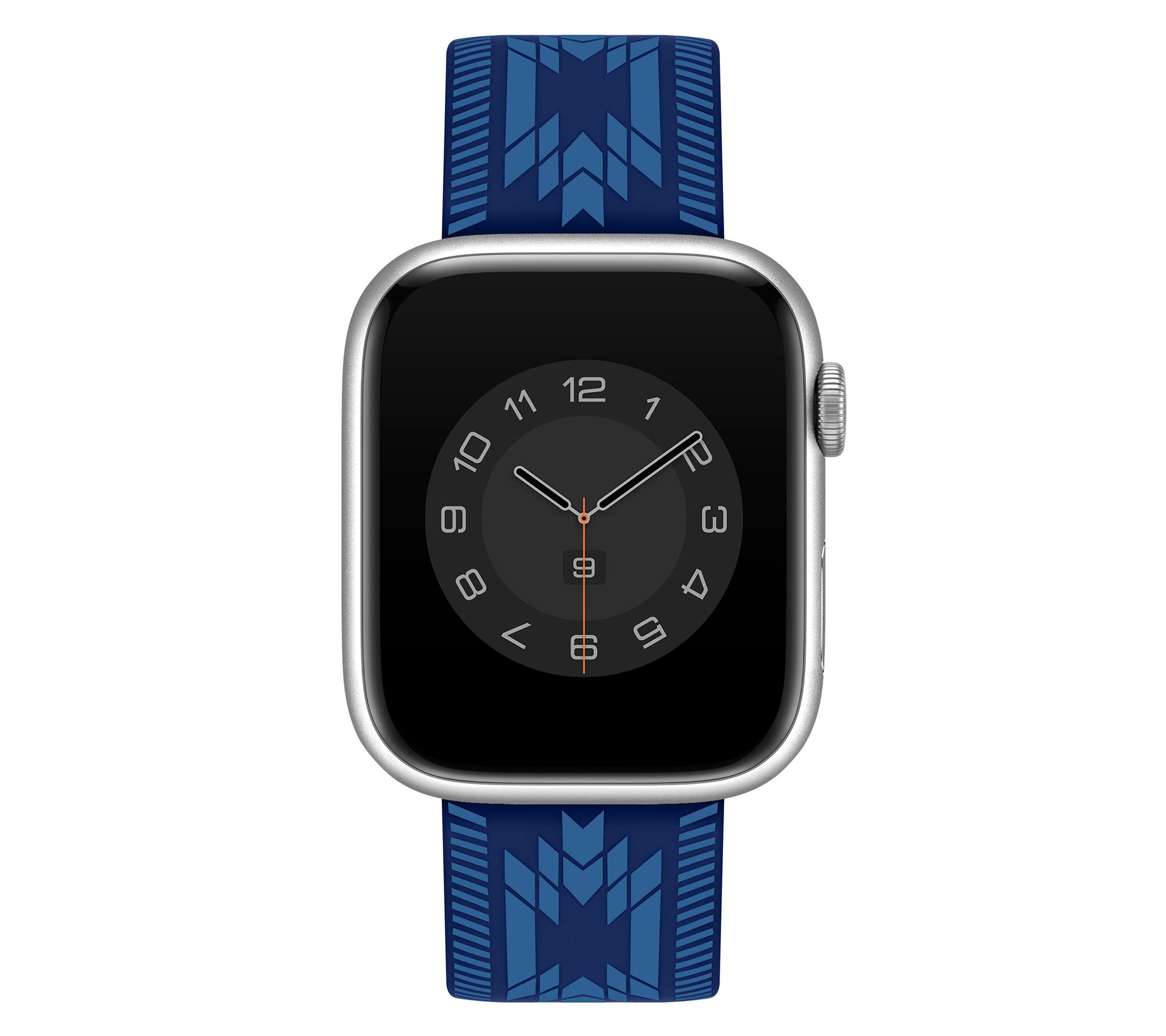 Wrangler Silicone Band with Western Aztech Pattern for Apple W