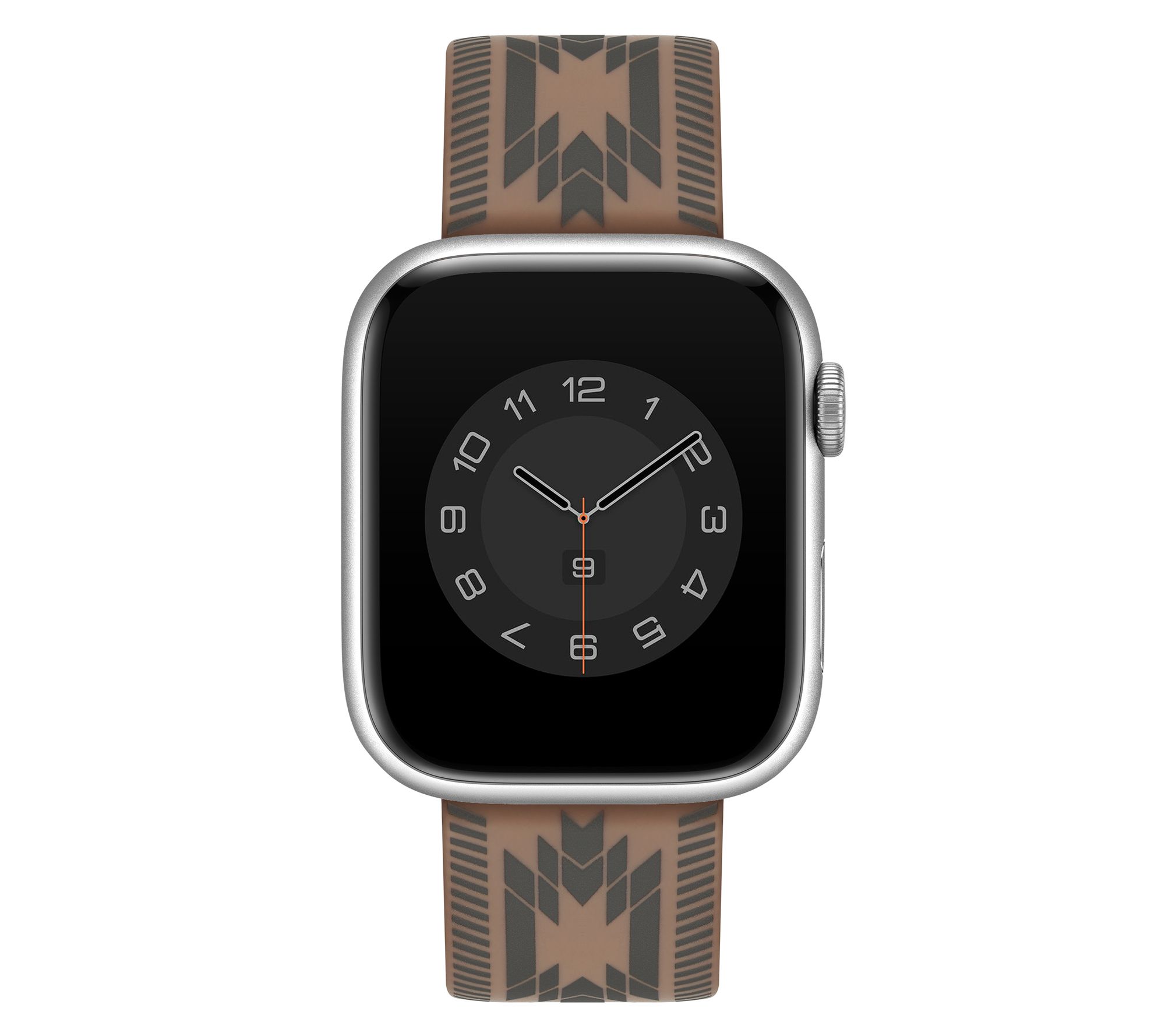 Wrangler Silicone Band with Western Aztech Pattern for Apple W