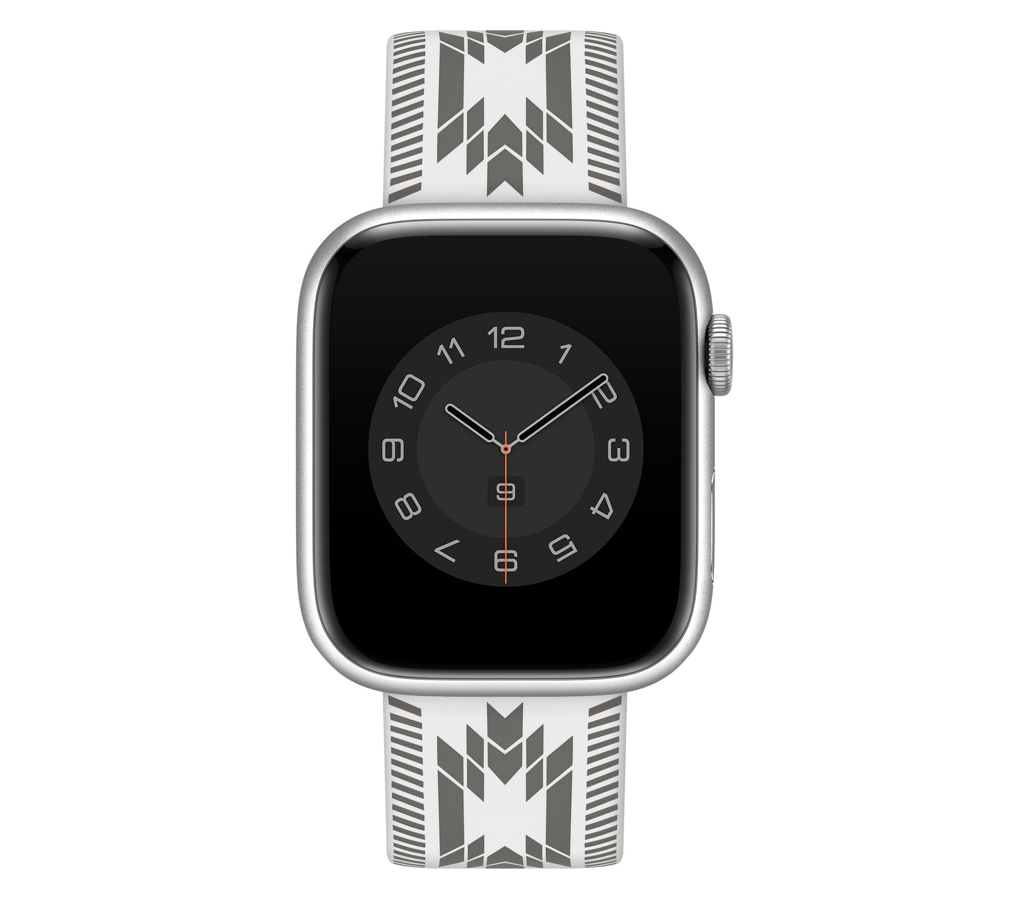 Wrangler Silicone Band with Western Aztech Pattern for Apple W