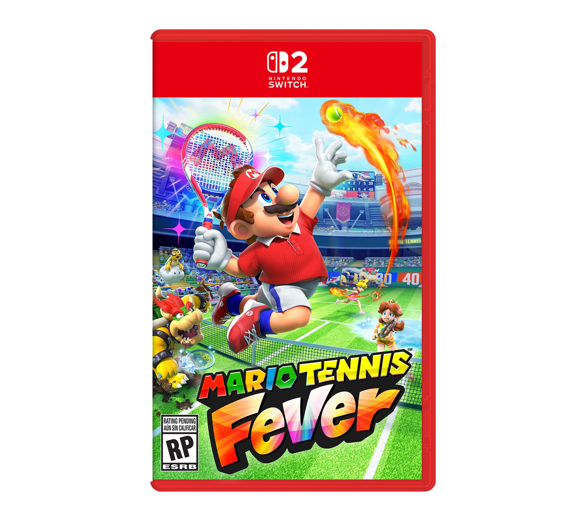 Mario Tennis Fever - Nintendo Switch 2