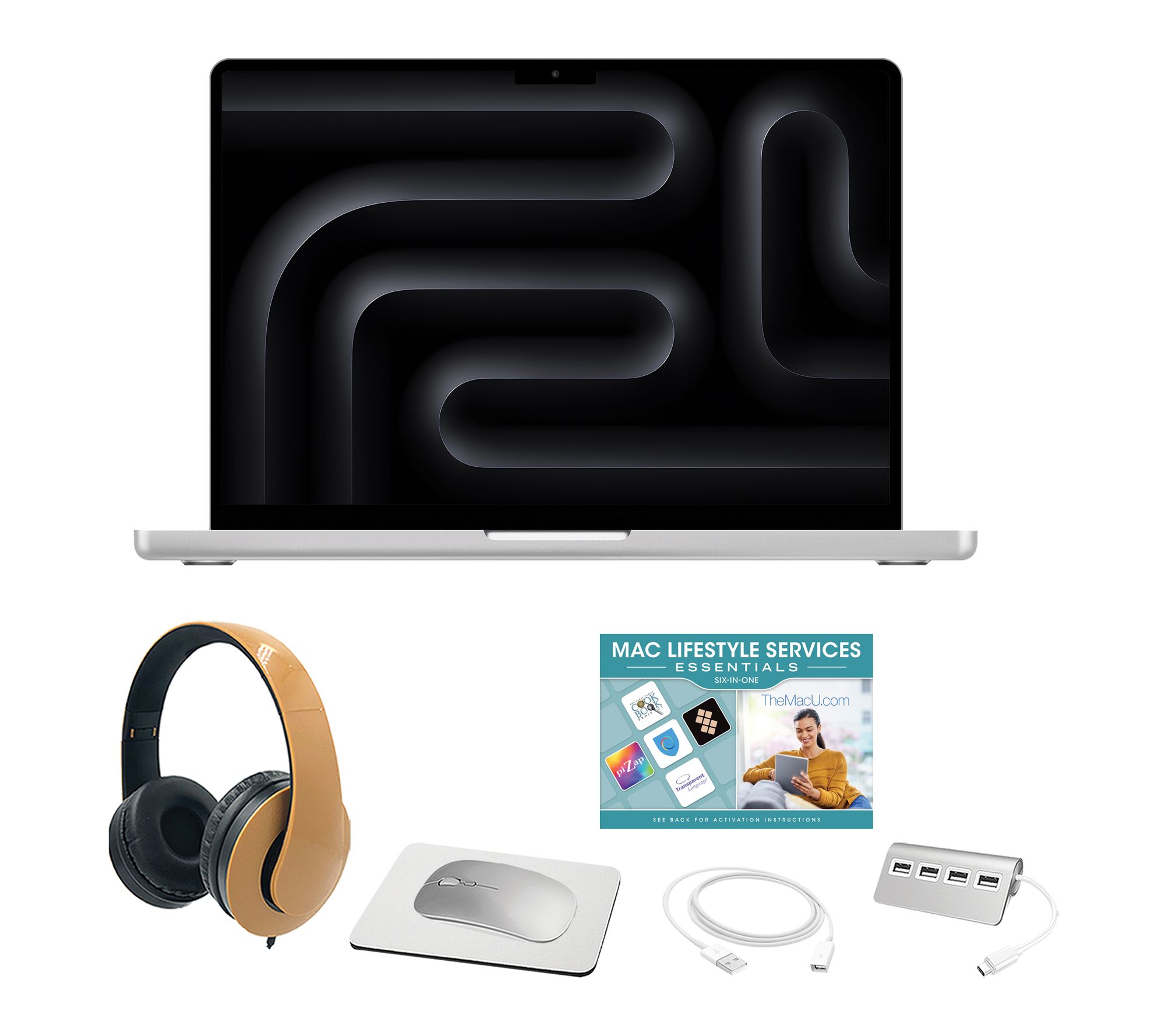 Apple Macbook Pro 14" M5 512GB 16GB 10-Core CPU10-Core GPU Bu