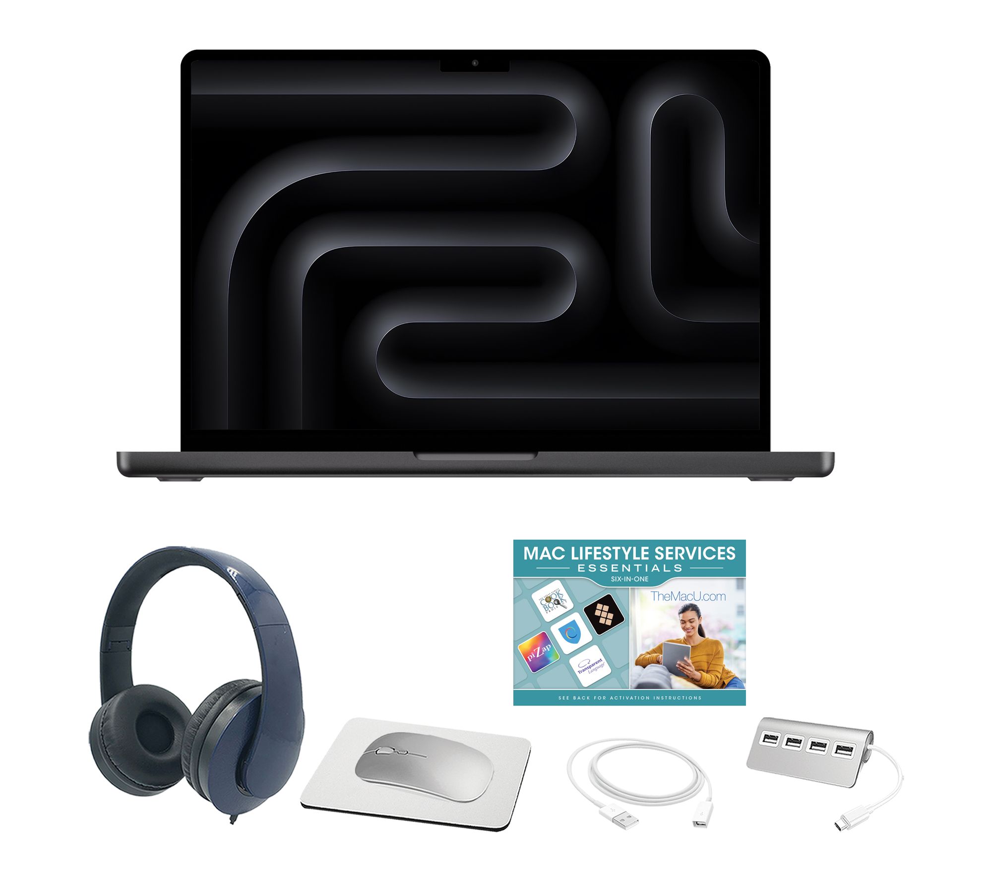 Apple Macbook Pro 14" M5 512GB 16GB 10-Core CPU10-Core GPU Bu