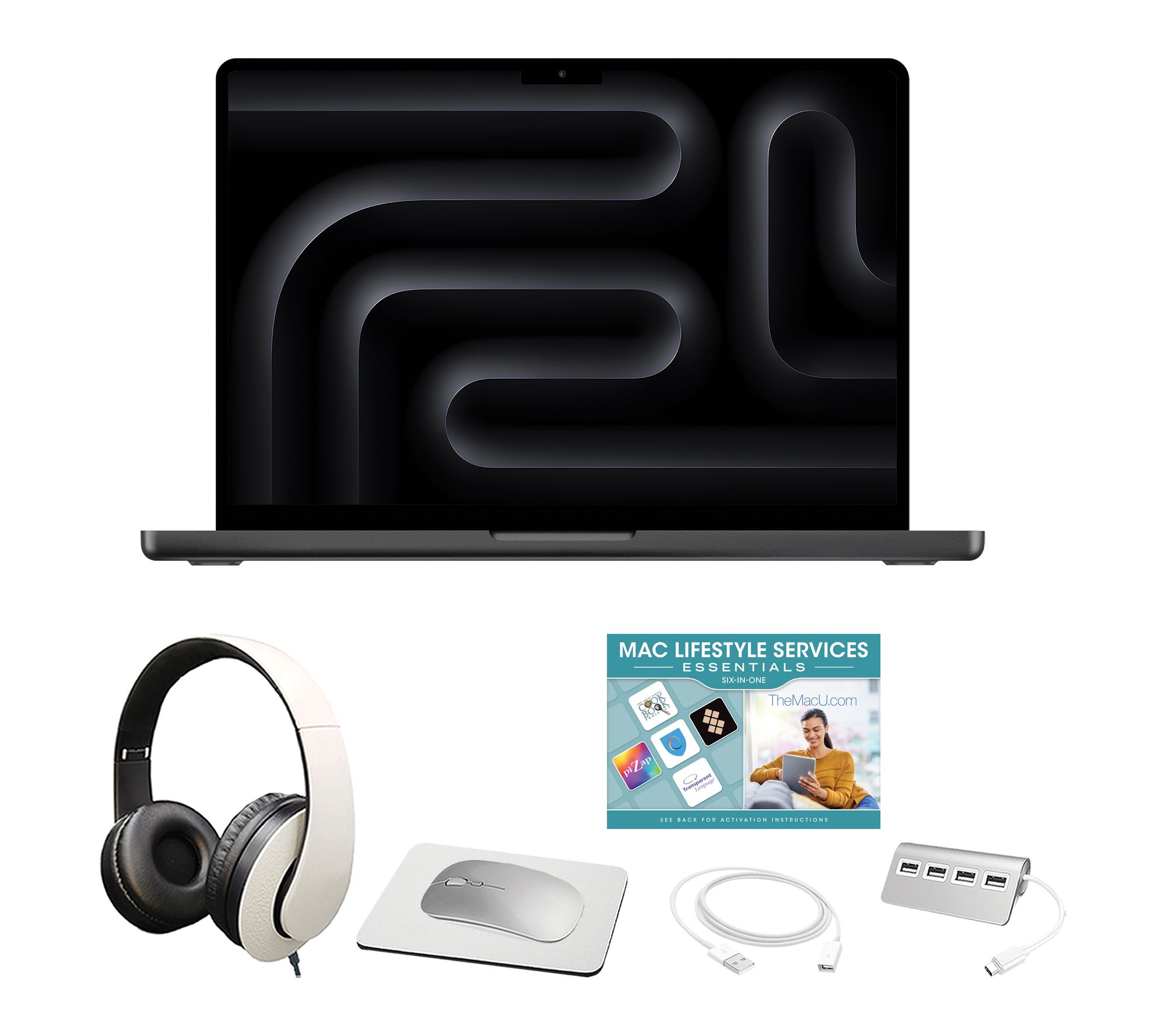 Apple Macbook Pro 14" M5 512GB 16GB 10-Core CPU10-Core GPU Bu