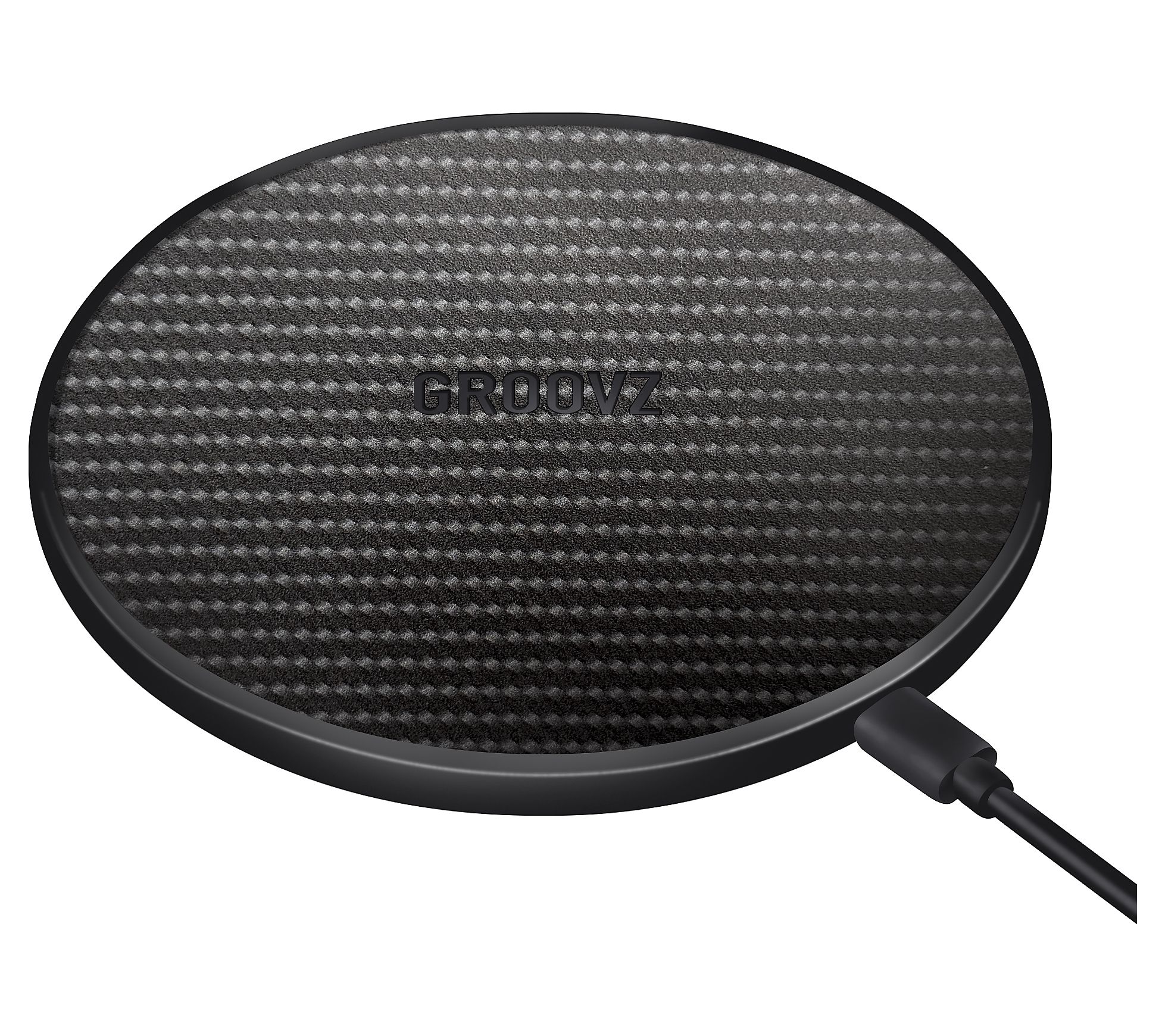 Groovz 15W Wireless Charging Pad with 40"L Cable
