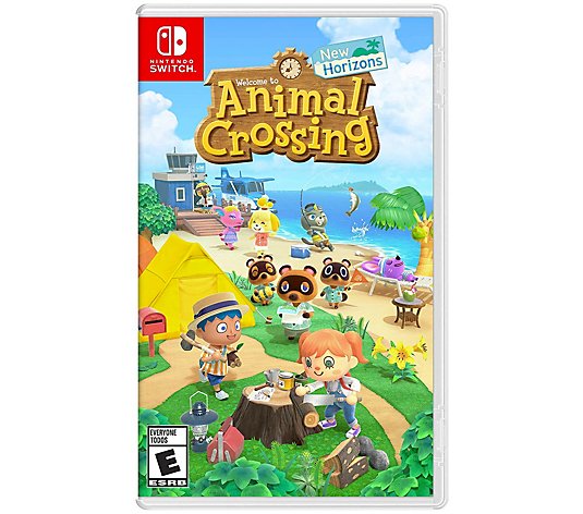 Animal Crossing: New Horizons Game - NintendoSwitch