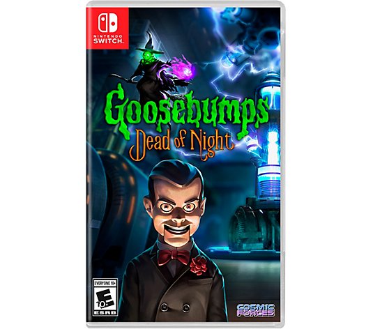 Goosebumps: Dead of Night Game for NintendoSwitch