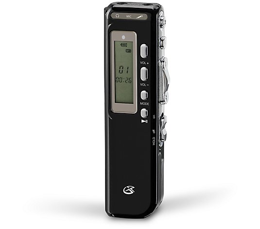 GPX 4GB Digital Voice Recorder