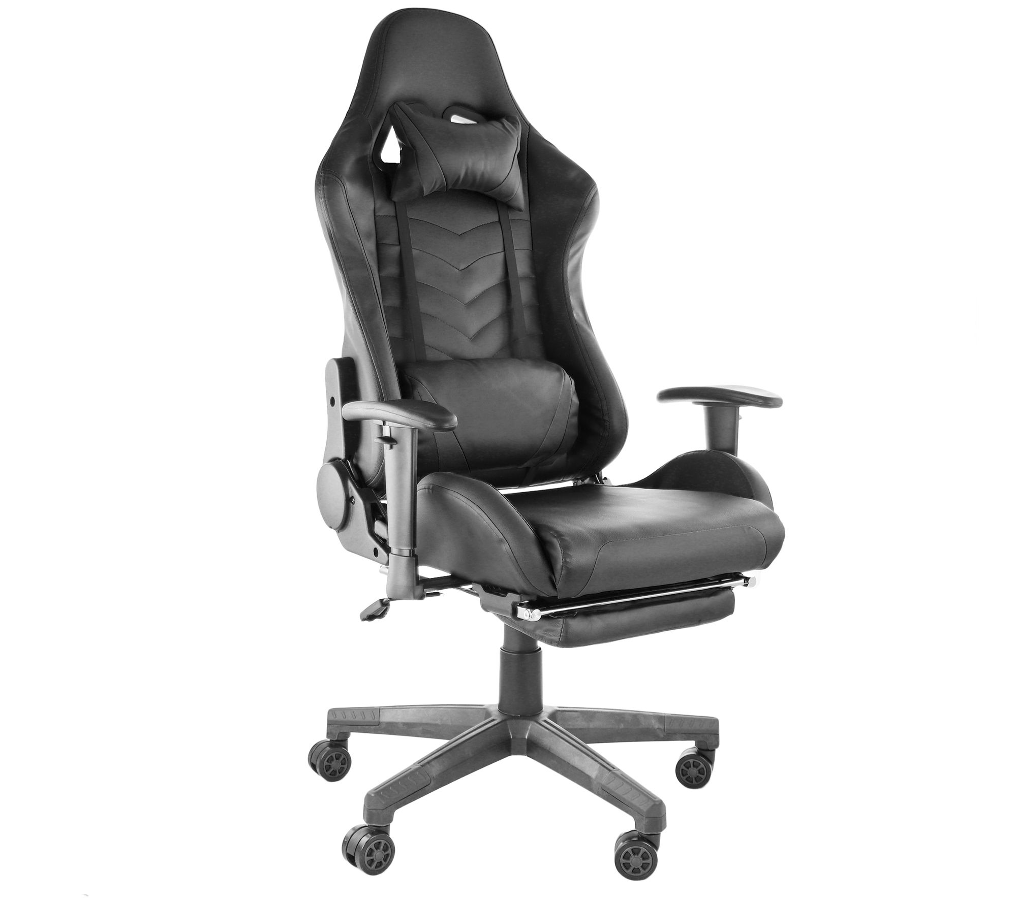 GameFitz Gaming Chair with Footrest