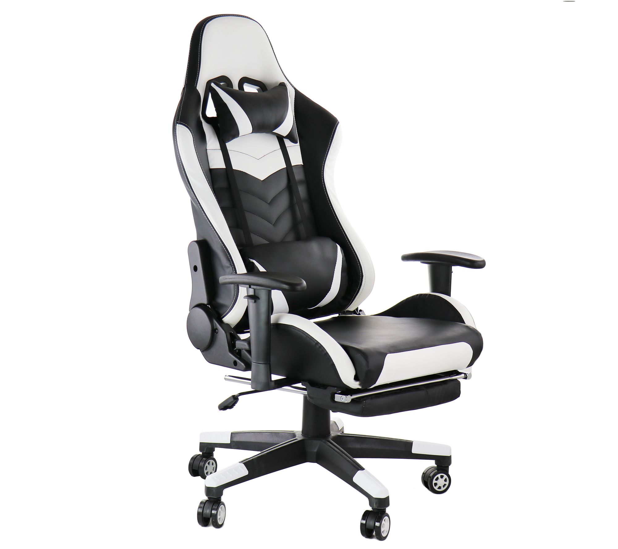GameFitz Gaming Chair with Footrest