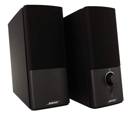 Bose 2 Multimedia Speaker - QVC.com