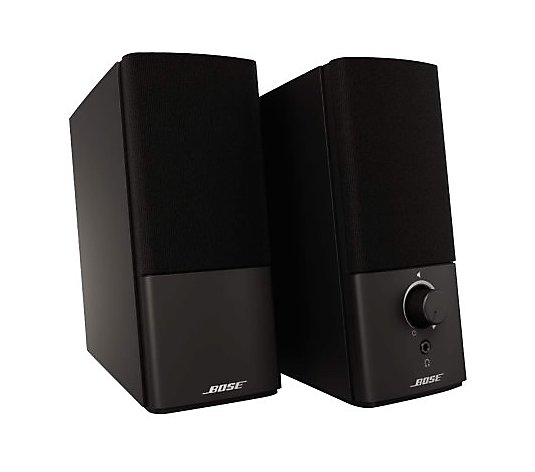 Bose Companion 2 Series III Multimedia Speaker System - QVC.com