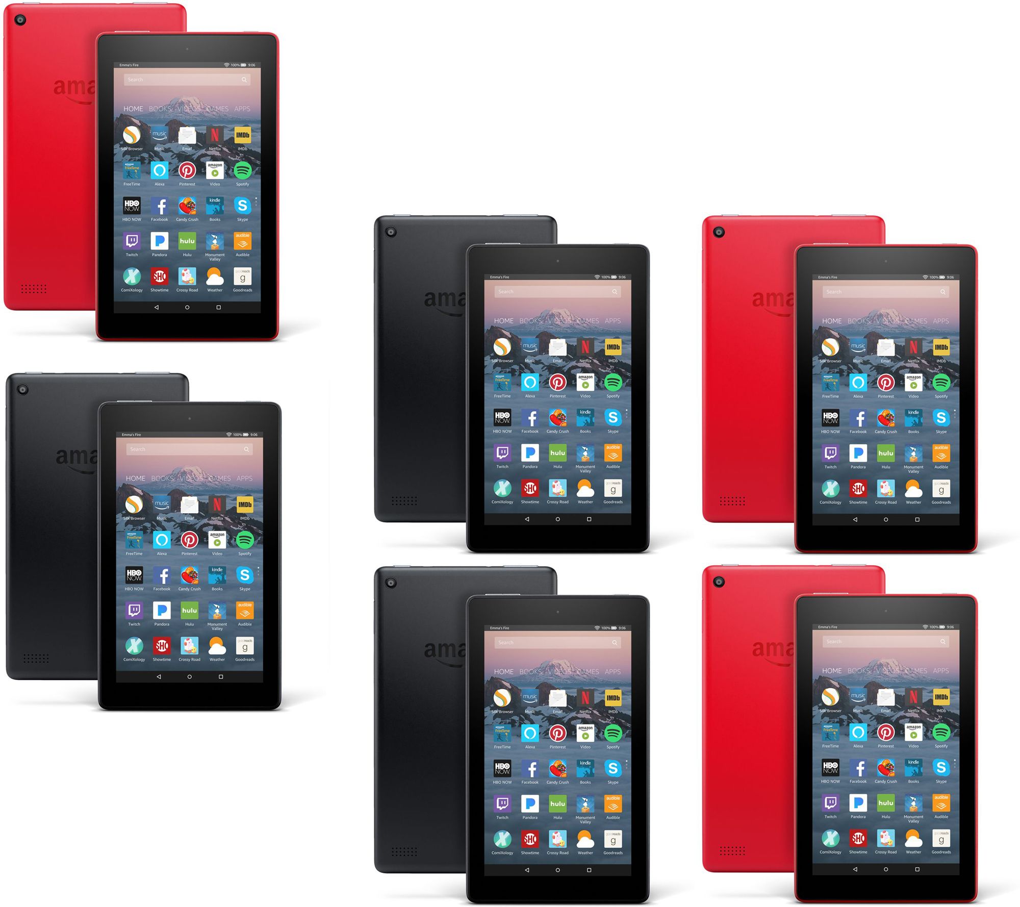 All-New 2017 Amazon Fire 7