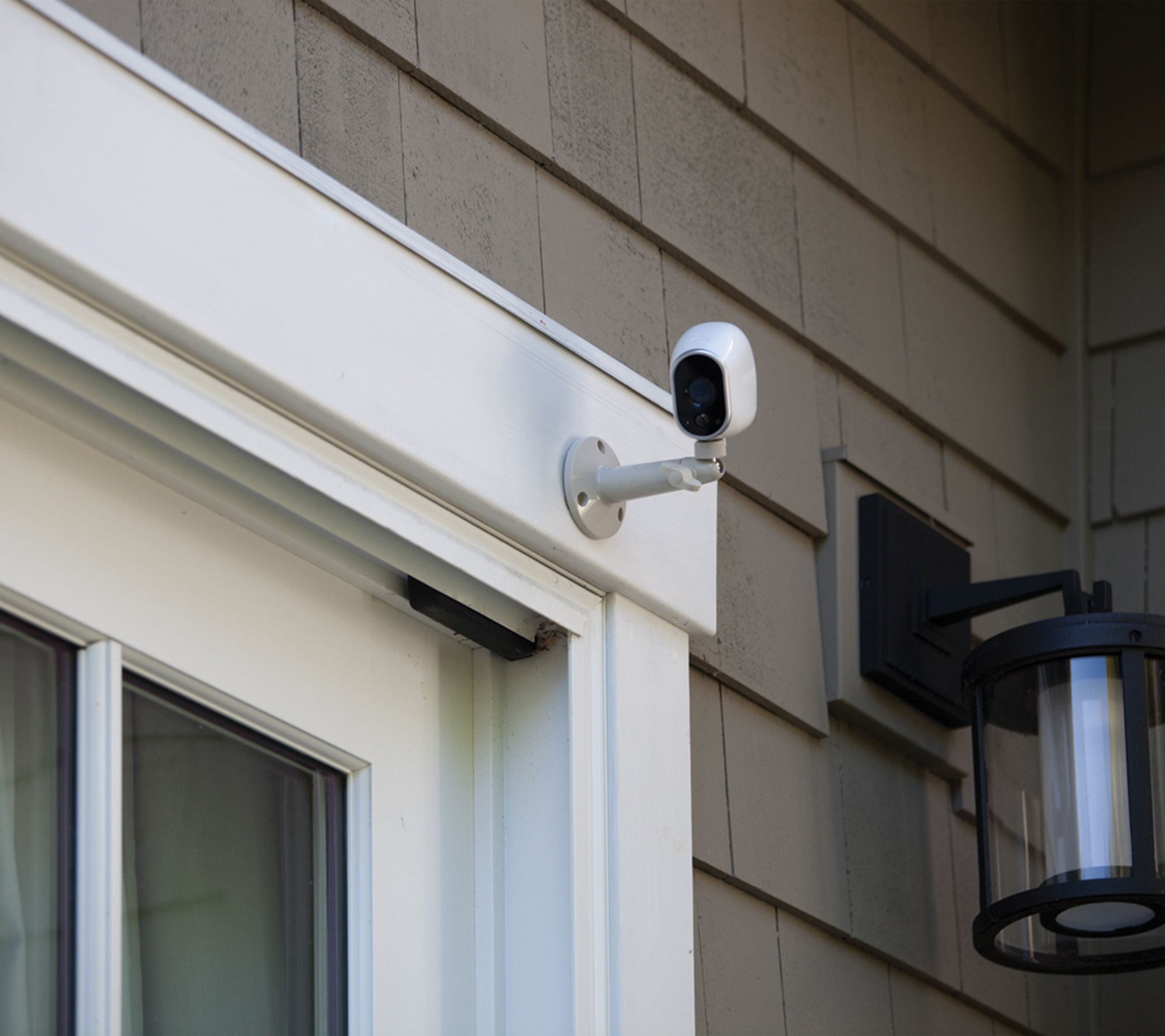 (QVC) Arlo 4Camera Indoor/Outdoor WireFree HD Surveillance w/ Night