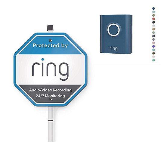 Ring Yard Sign and Faceplate Voucher